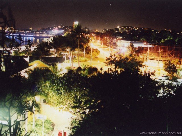 The Strand By Night, Townsville