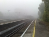 Thornton Heath Station Under Fog
