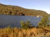Hawkesbury River from the Train